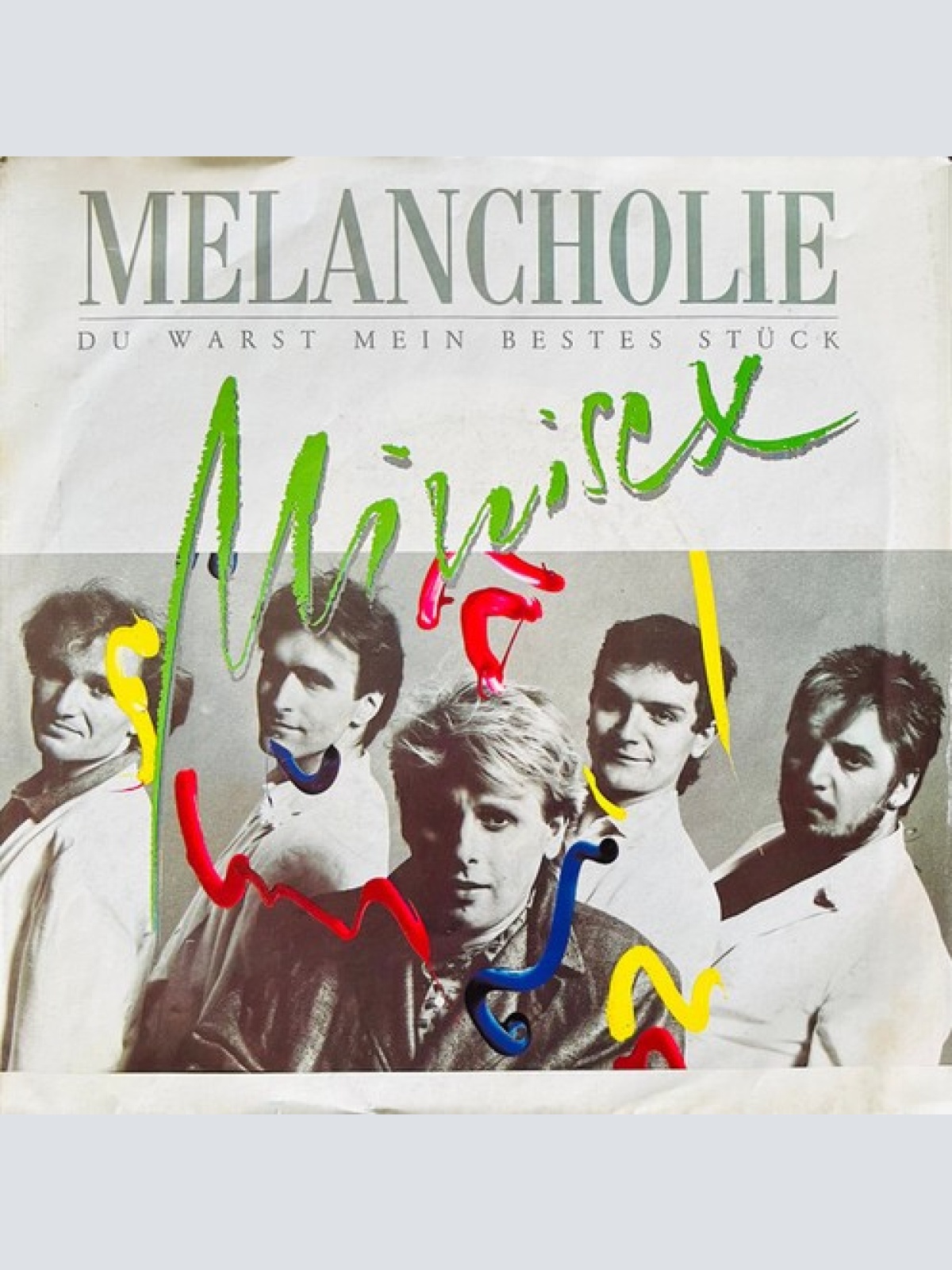 7", Single Minisex - Melancholie