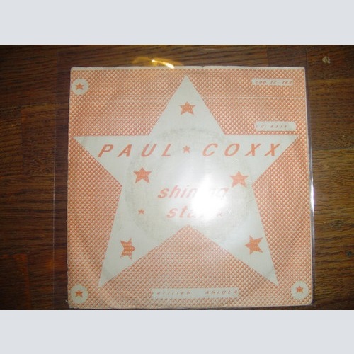 7" Paul Coxx - Shining Star