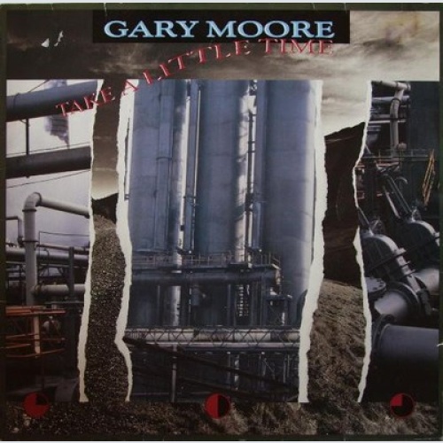 12", Maxi Gary Moore - Take A Little Time