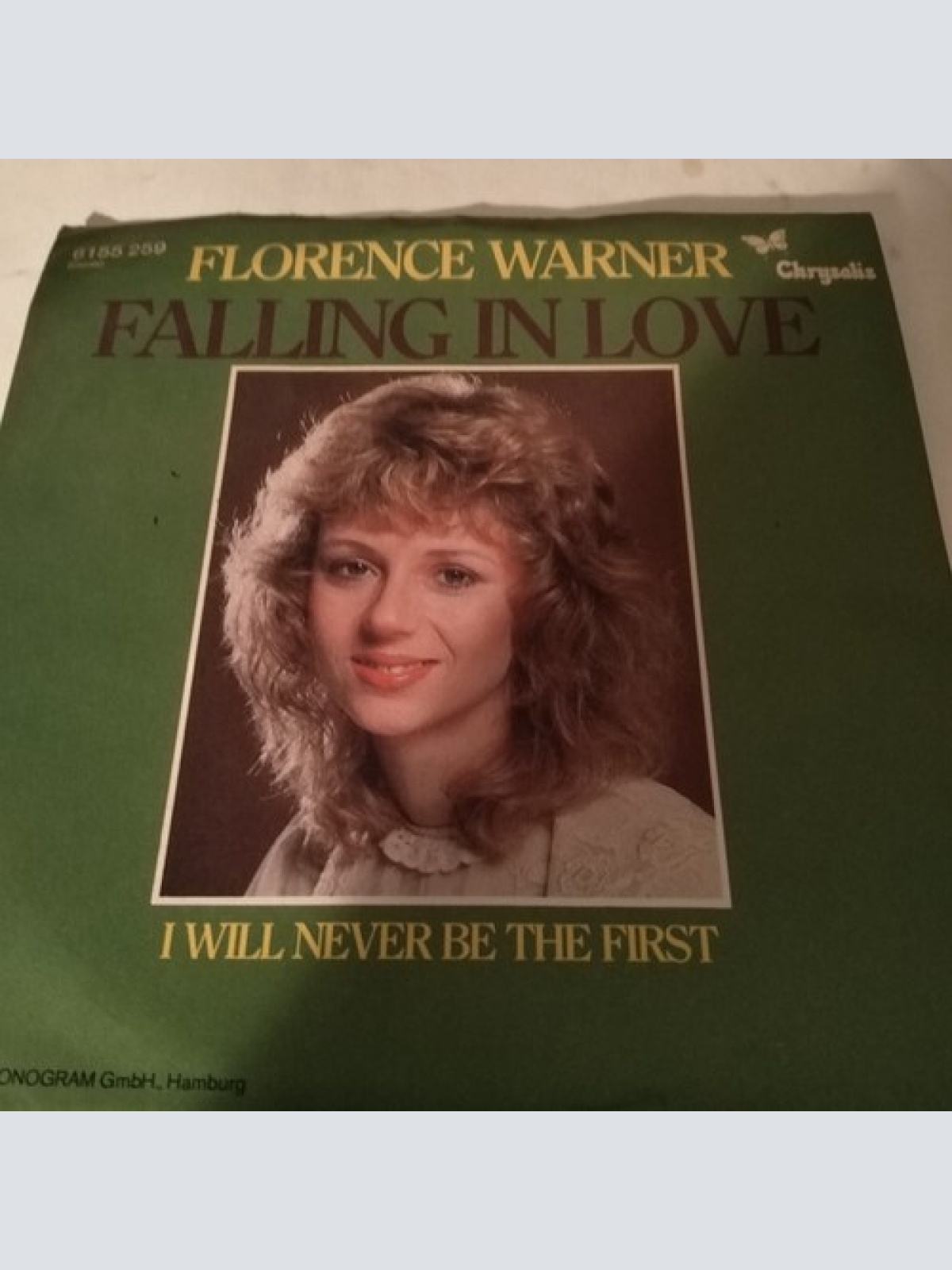 7", Single Florence Warner - Falling In Love
