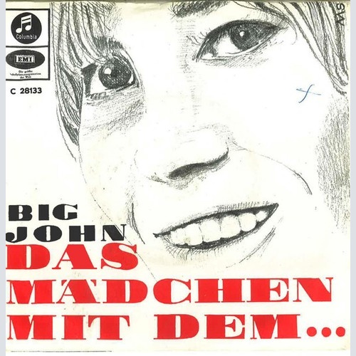 7", Single Big John (18) - Schatten Einer Nacht / Das Mädchen Mit Dem ...