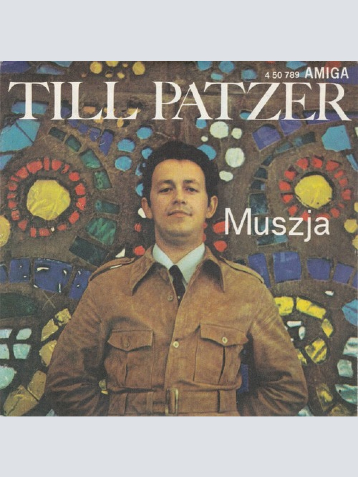 7", Single, Mono Till Patzer - Muszja / Tage Voll Sonnenschein