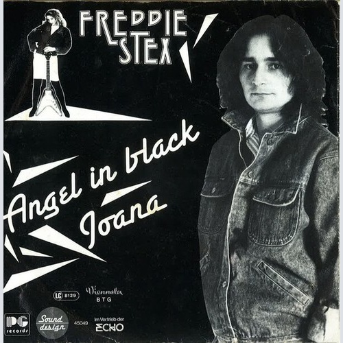 7", Single Freddie Stex - Angel In Black