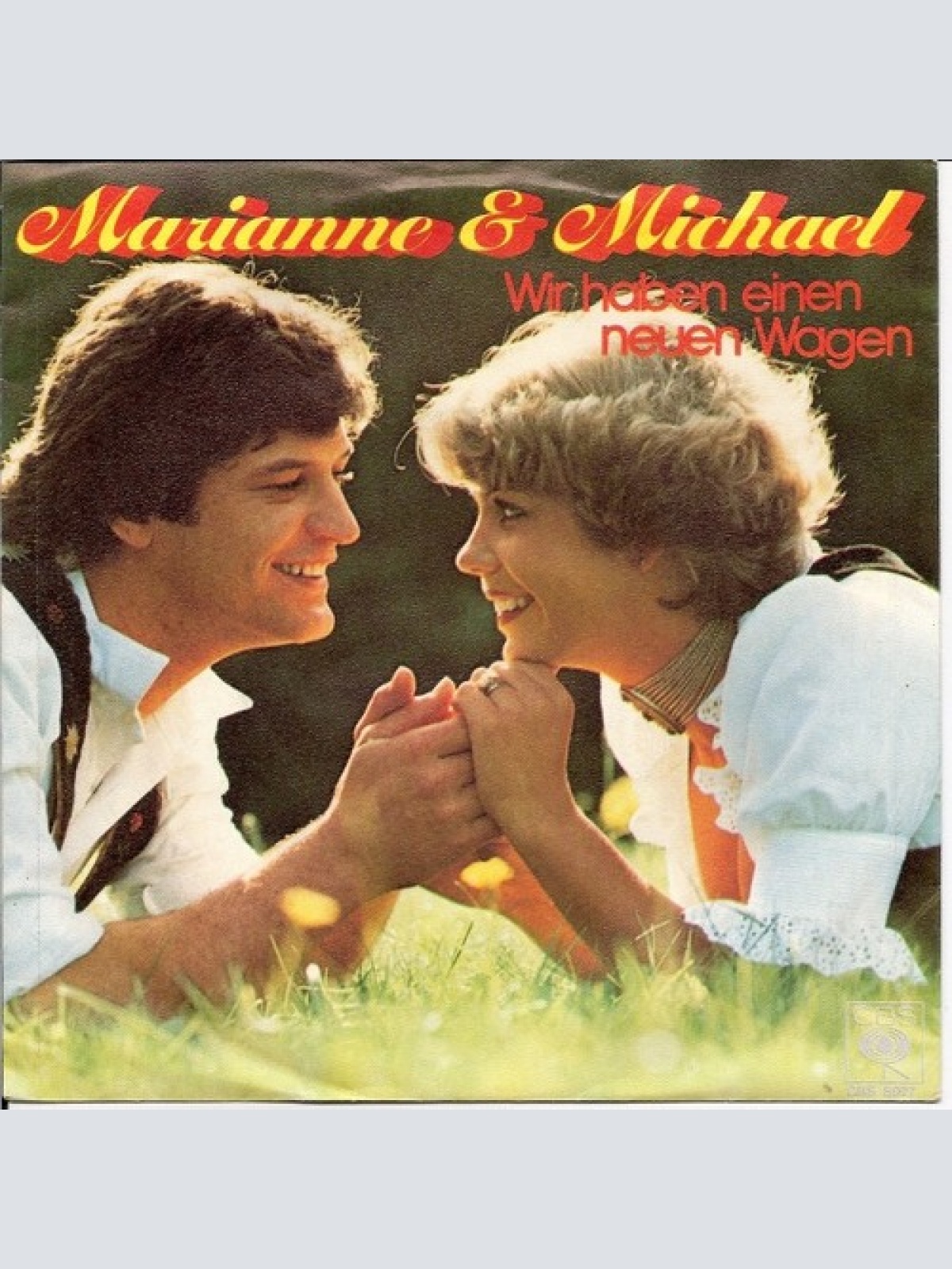 7", Single Marianne & Michael - Wir Haben Einen Neuen Wagen / Das Talerlied