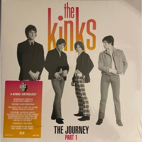 2xLP, Comp, Mono, RM The Kinks - The Journey - Part 1