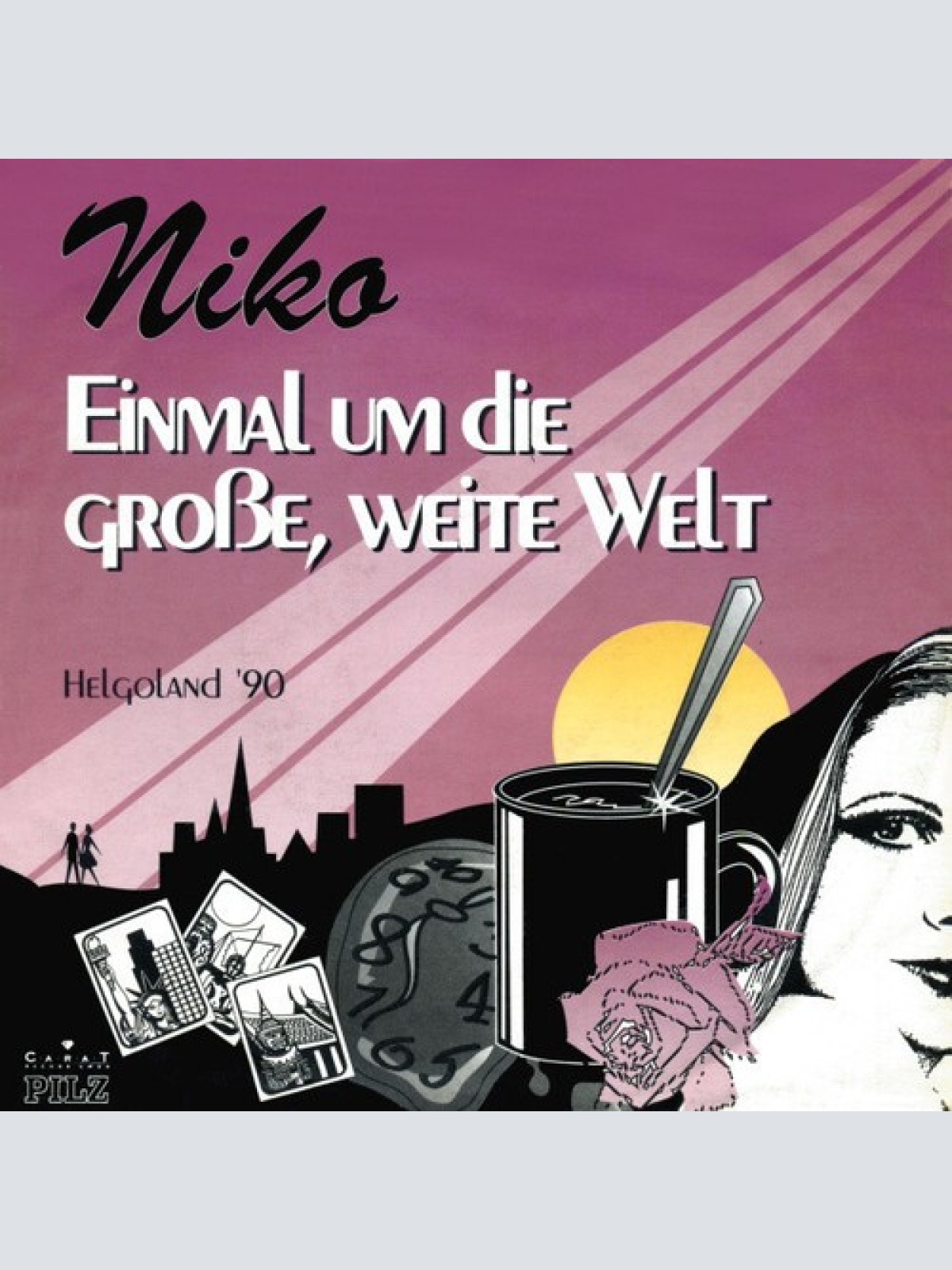 7", Single Niko (3) - Einmal Um Die Große, Weite Welt