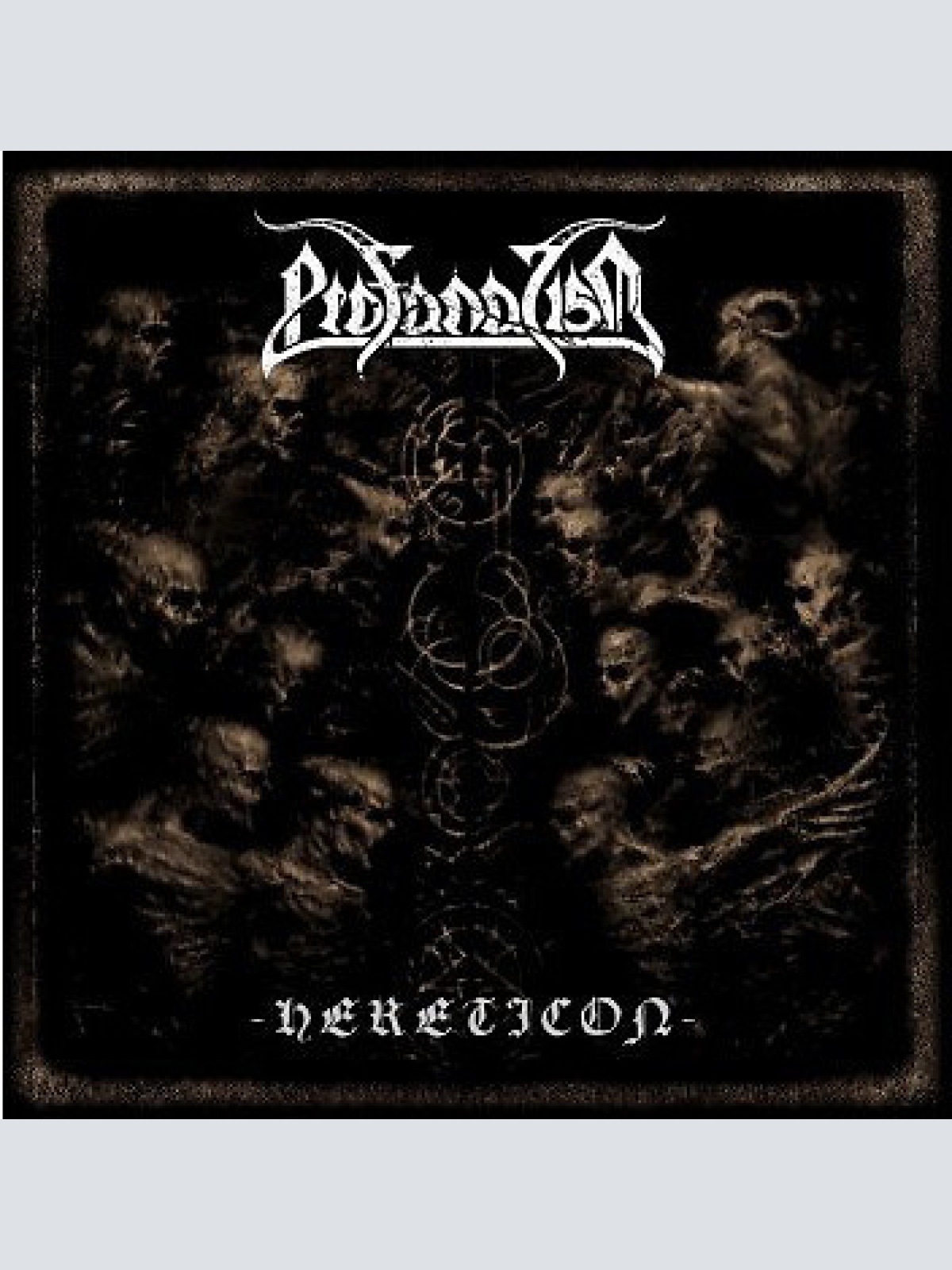 CD, Album Profanatism - Hereticon