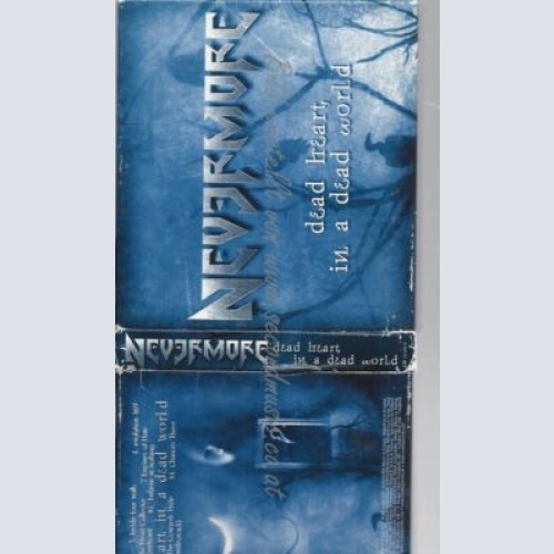 CD--TD/ NEVERMORE | --DEAD HEART IN A DEAD WORLD-no Booklet and padge
