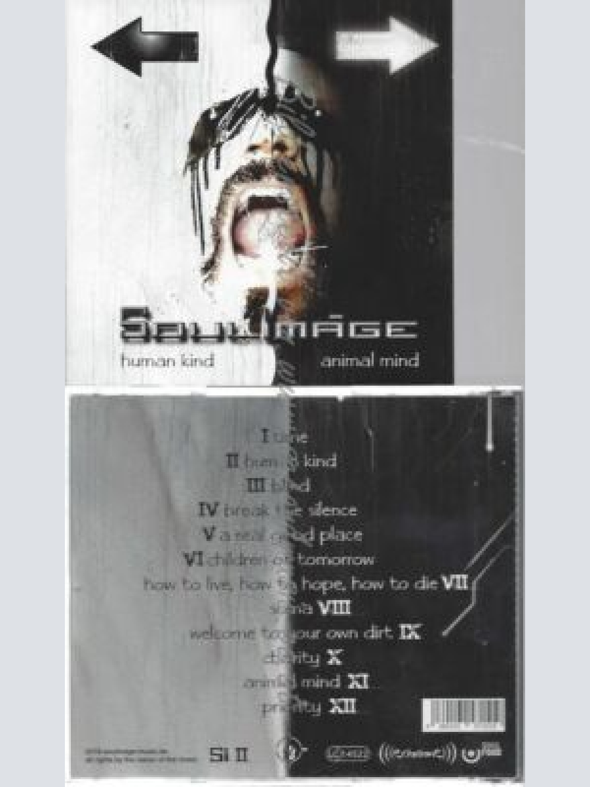 CD--SOULIMAGE | --HUMAN KIND - ANIMAL MIND