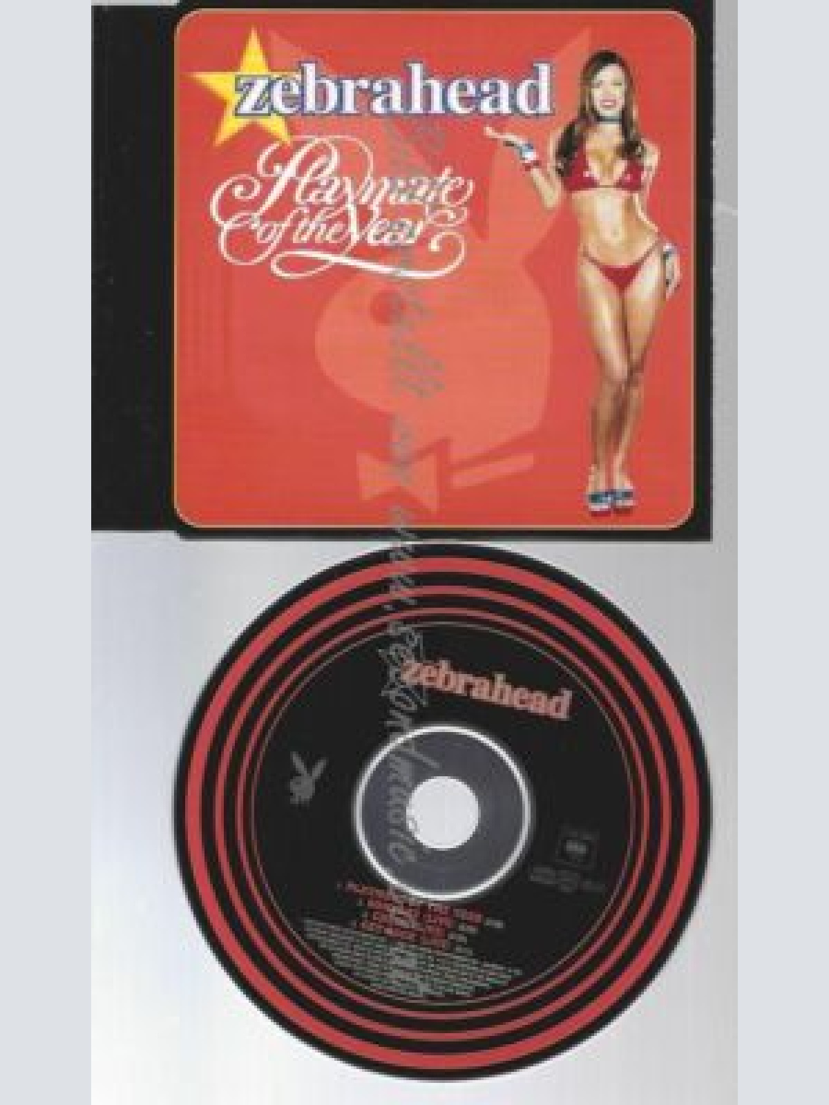 CD--ZEBRAHEAD | --PLAYMATE OF THE YEAR-MAXI