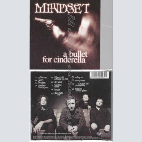 CD--MINDSET | --A BULLET FOR CINDERELLA