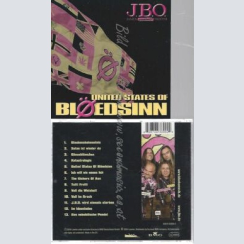 CD--J.B.O. | --UNITED STATES OF BLÖEDSINN