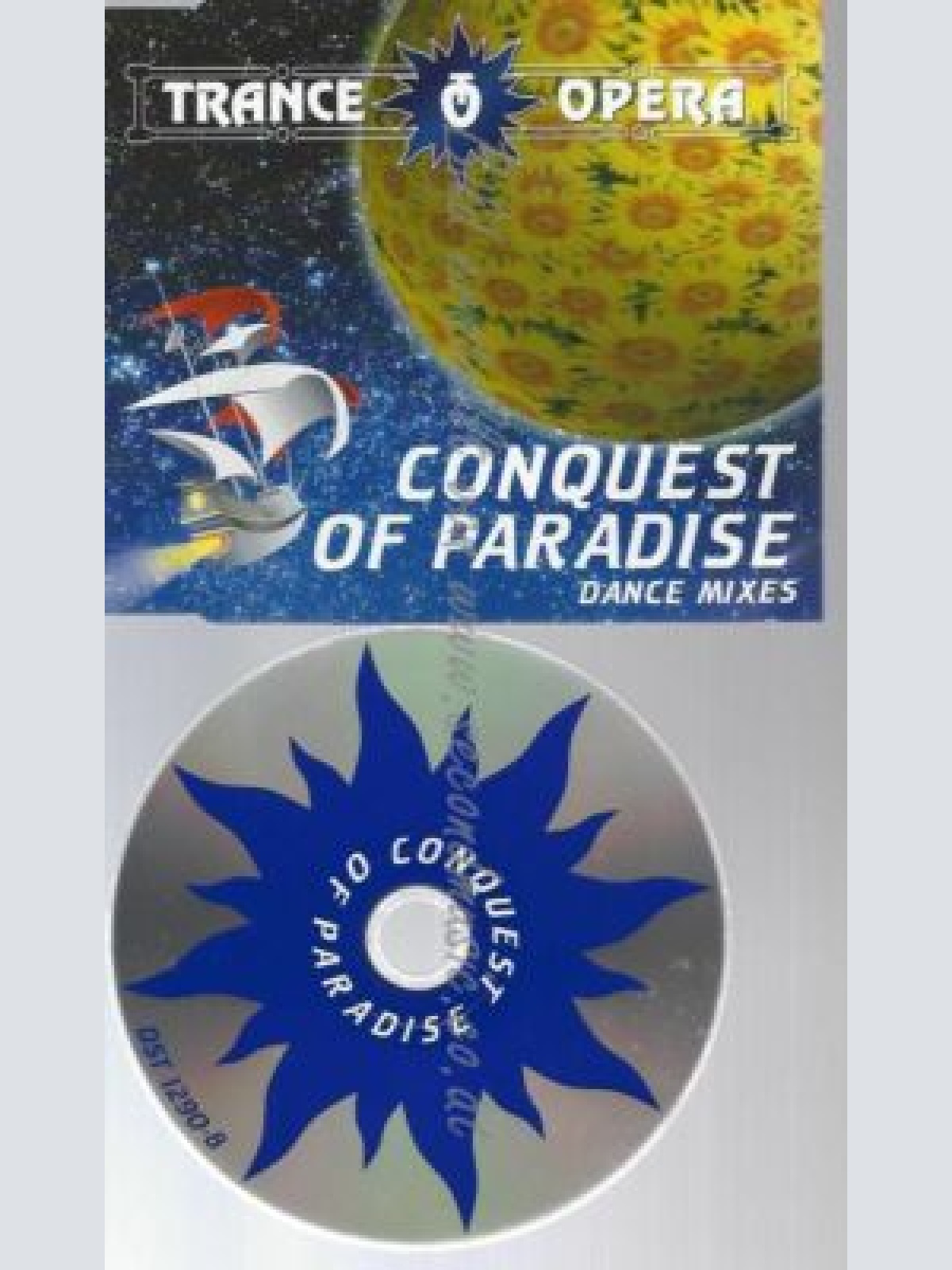 CD--TRANCE OPERA | --CONQUEST OF PARADISE (DANCE MIXES)