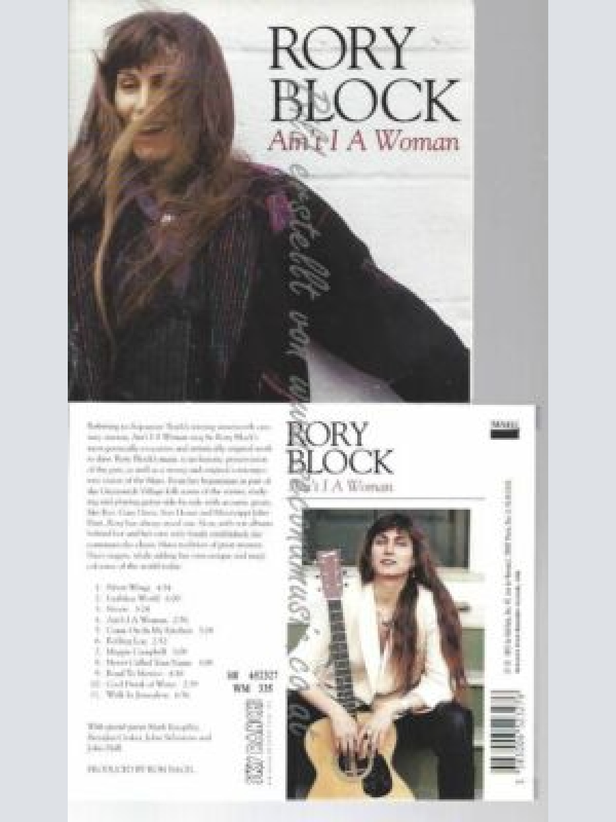 CD--RORY BLOCK | --AIN'T A WOMAN