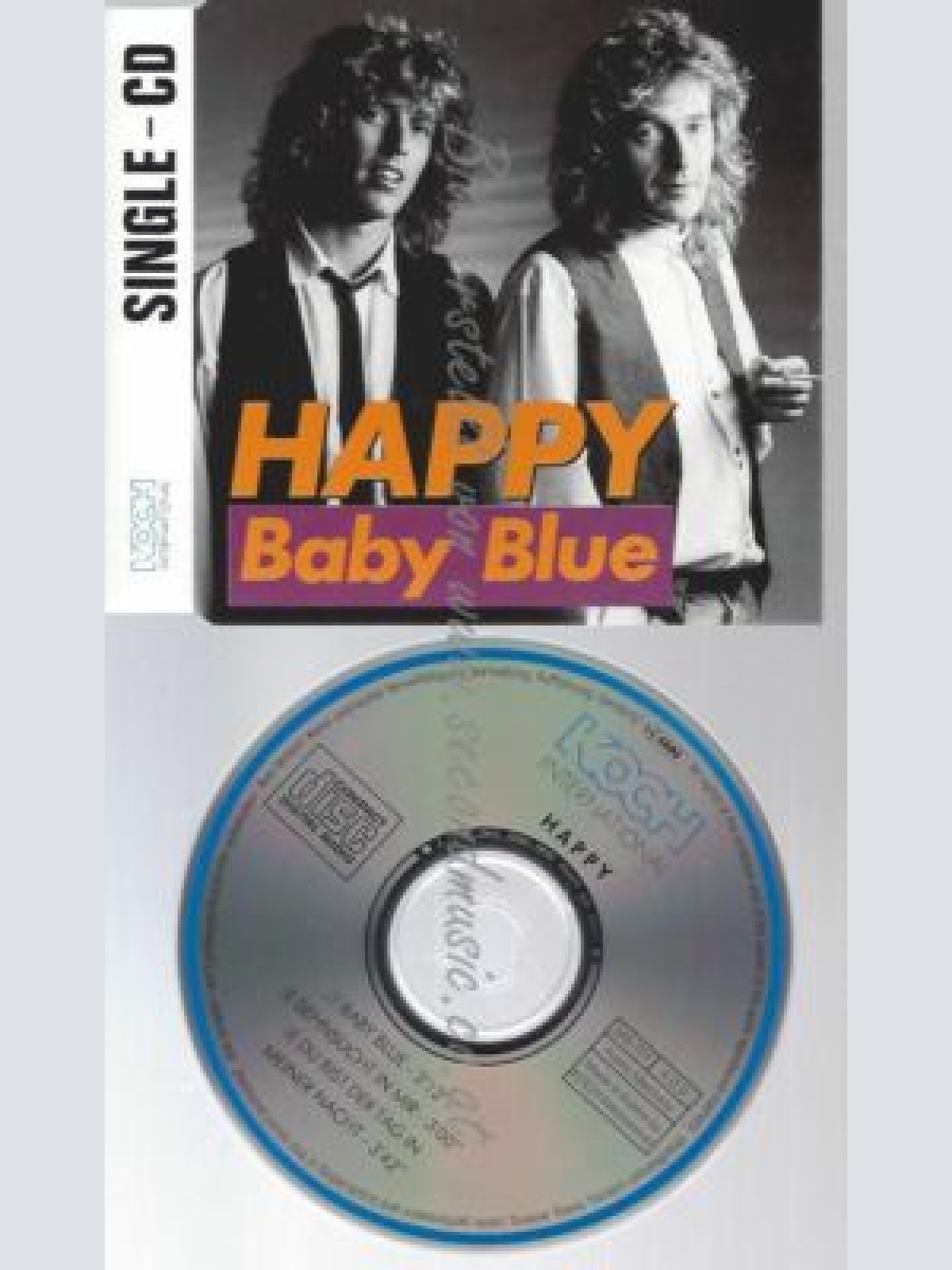 CD--HAPPY ( MAXI CD )-- BABY BLUE