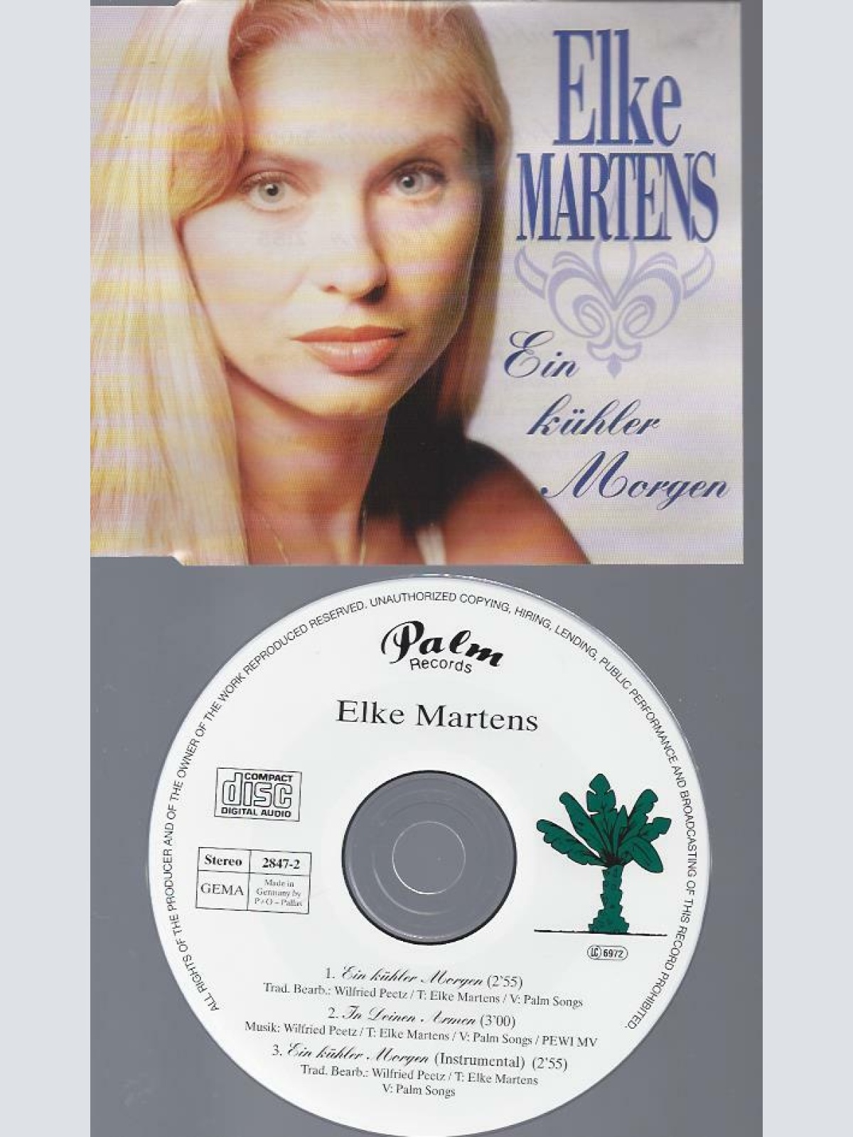 CD -Elke Martens  //  Ein kühler Morgen