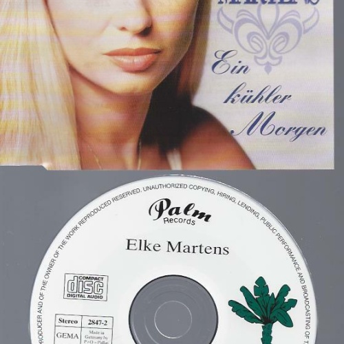 CD -Elke Martens  //  Ein kühler Morgen
