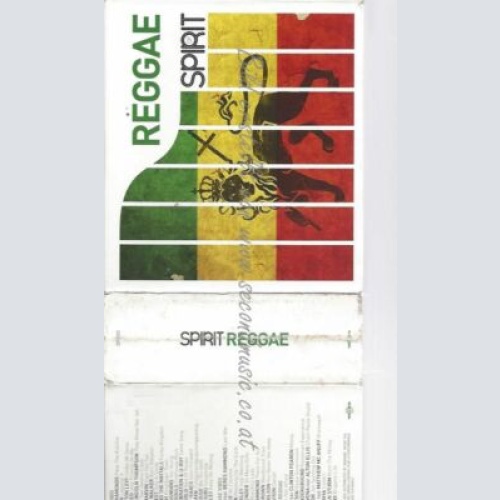CD--VARIOUS | --SPIRIT OF REGGAE