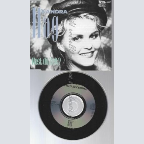 CD--XANDRA HAG--HAST DU ZEIT ()