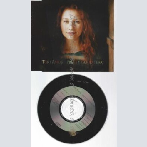 CD--TORI AMOS--PRETTY GOOD YEAR - DISC  - GOLD BEE