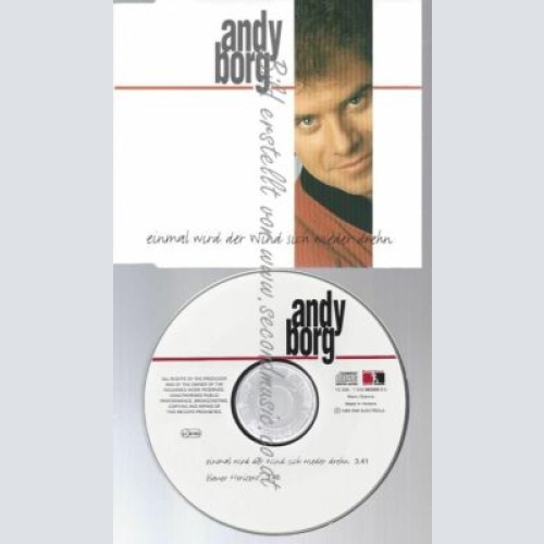 CD--L / ANDY BORG | --EINMAL WIRD DER WIND SICH WIEDER DREHN