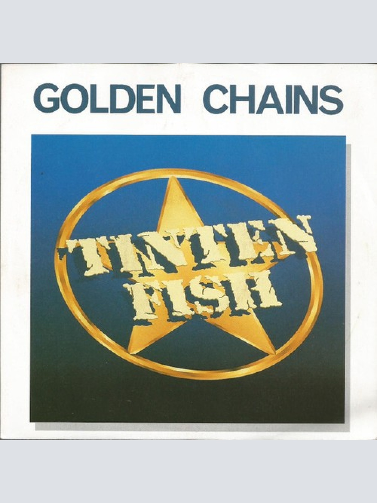 7", Single Tintenfish - Golden Chains