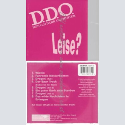 CD--DONALD DARK | --LEISE