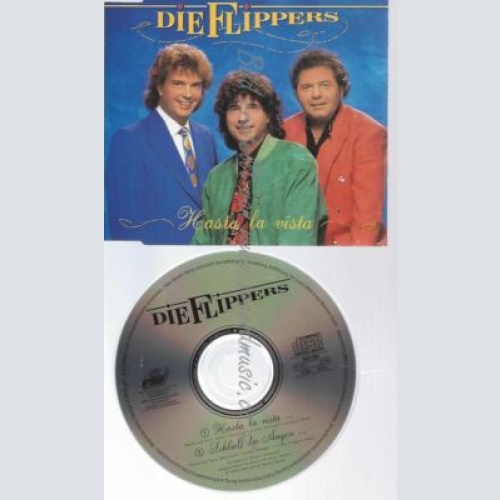 CD-- Die Flippers  Hasta La Vista