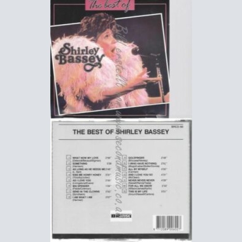 CD--SHIRLEY BASSEY--BEST OF