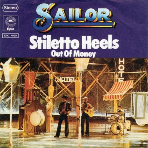 7", Single Sailor - Stiletto Heels