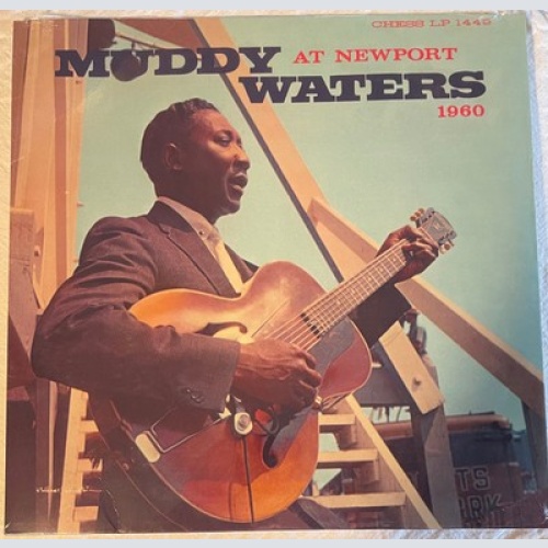 LP, Album, Mono, RE Muddy Waters - Muddy Waters At Newport 1960