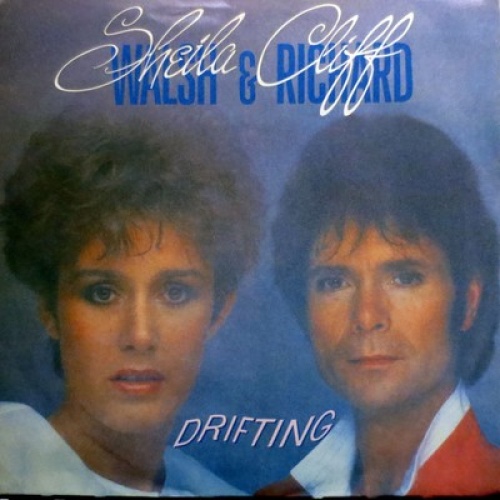 7", Single Sheila Walsh & Cliff Richard - Drifting