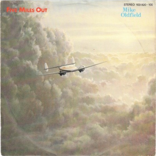 7", Single Mike Oldfield - Five Miles Out
