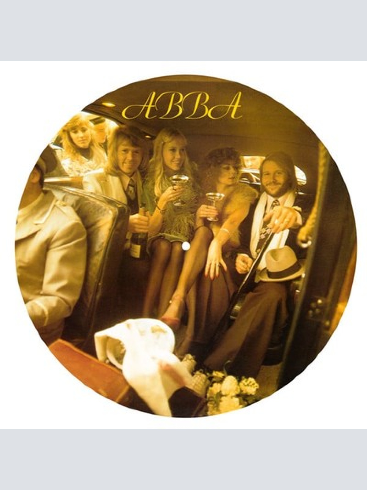 LP, Album, Pic, RE ABBA - ABBA