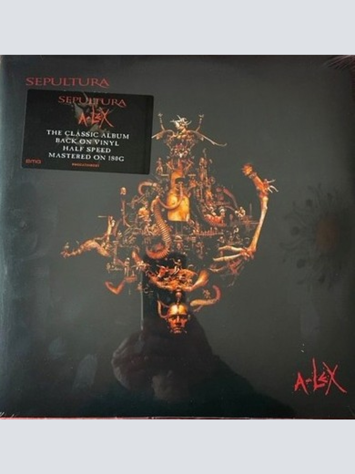 2xLP, Album, RE Sepultura - A-Lex