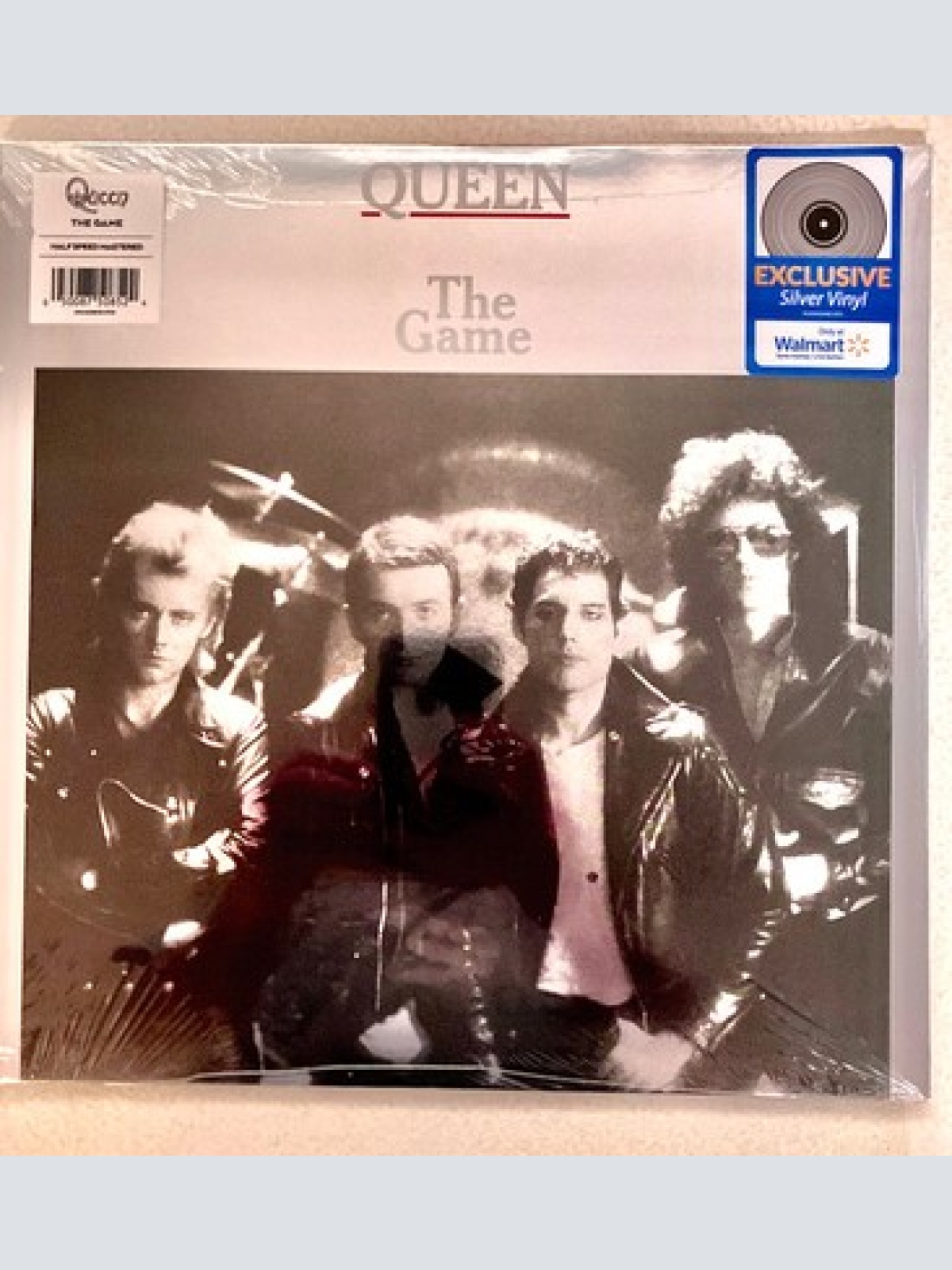 LP, Album, RE, RP, Sil Queen - The Game