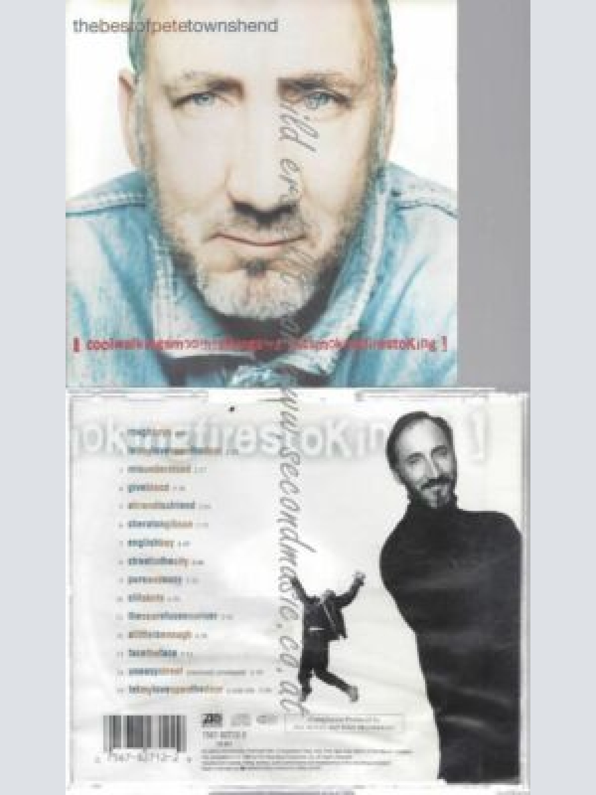 CD--PETE TOWNSHEND | --THE BEST OF PETE TOWNSHEND