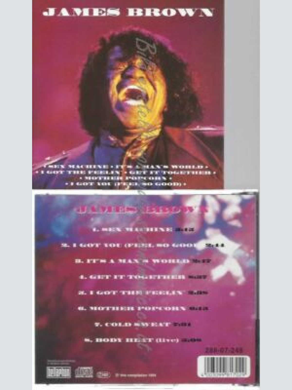CD--JAMES BROWN | --JAMES BROWN