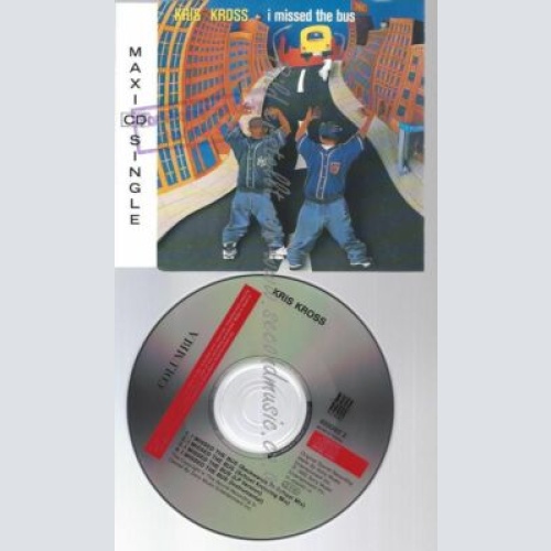 CD--KRIS KROSS--I MISSED THE BUS