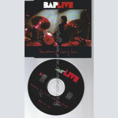 CD--BAP--VERDAMP LANG HER (LIVE)