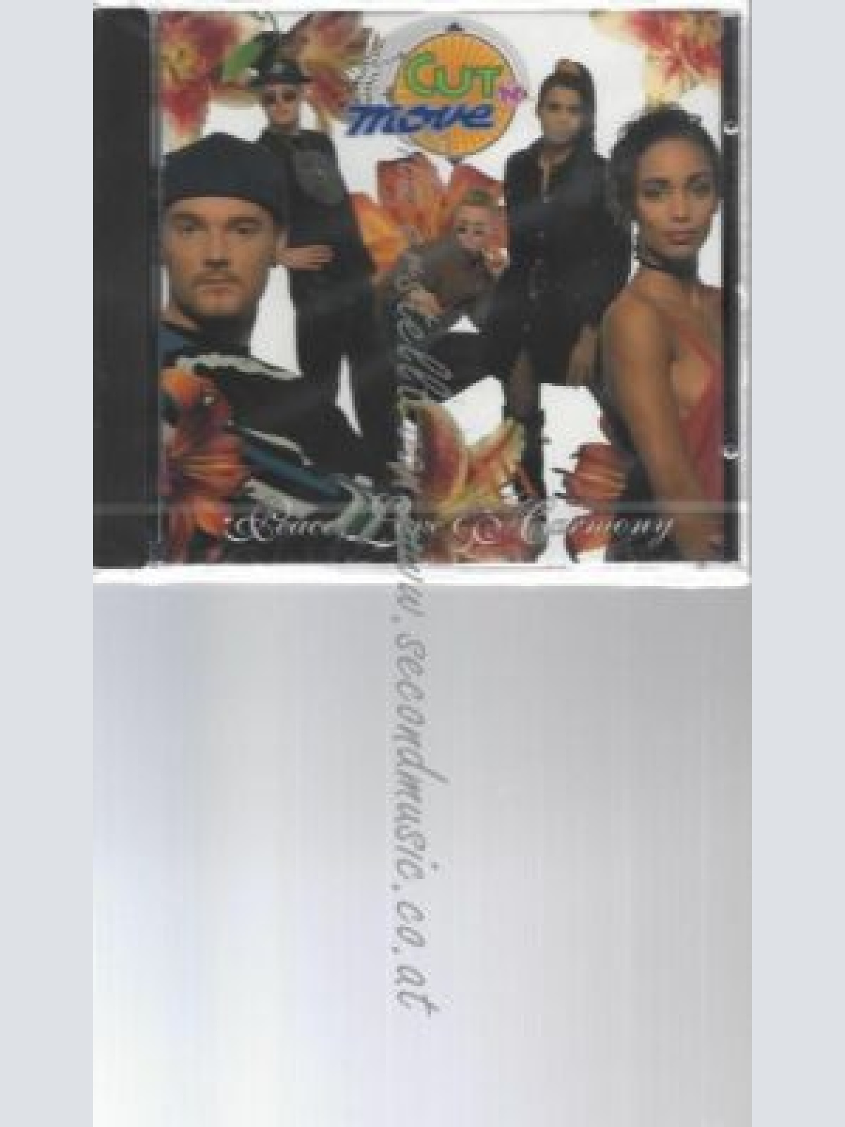 CD-- Cut 'N' Move  Peace, Love & Harmony