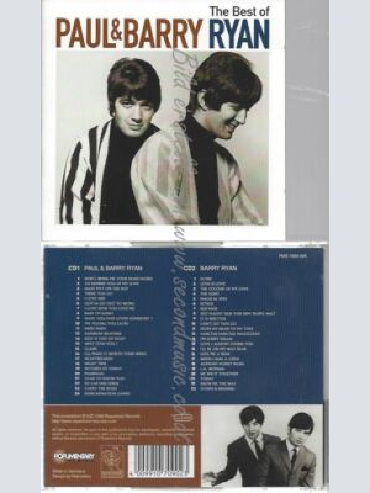 CD--BARRY RYAN UND PAUL RYAN | --BEST OF