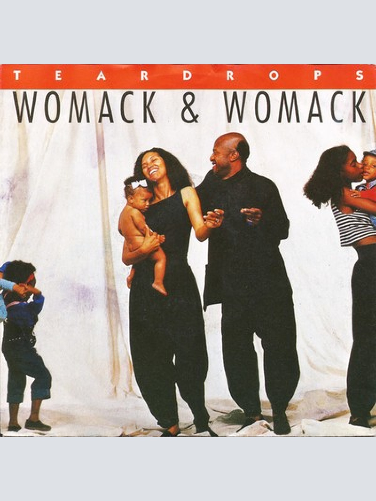 7", Single Womack & Womack - Teardrops