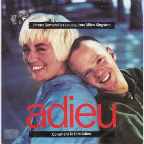 7", Single Jimmy Somerville Featuring June Miles Kingston* - Comment Te Dire ...