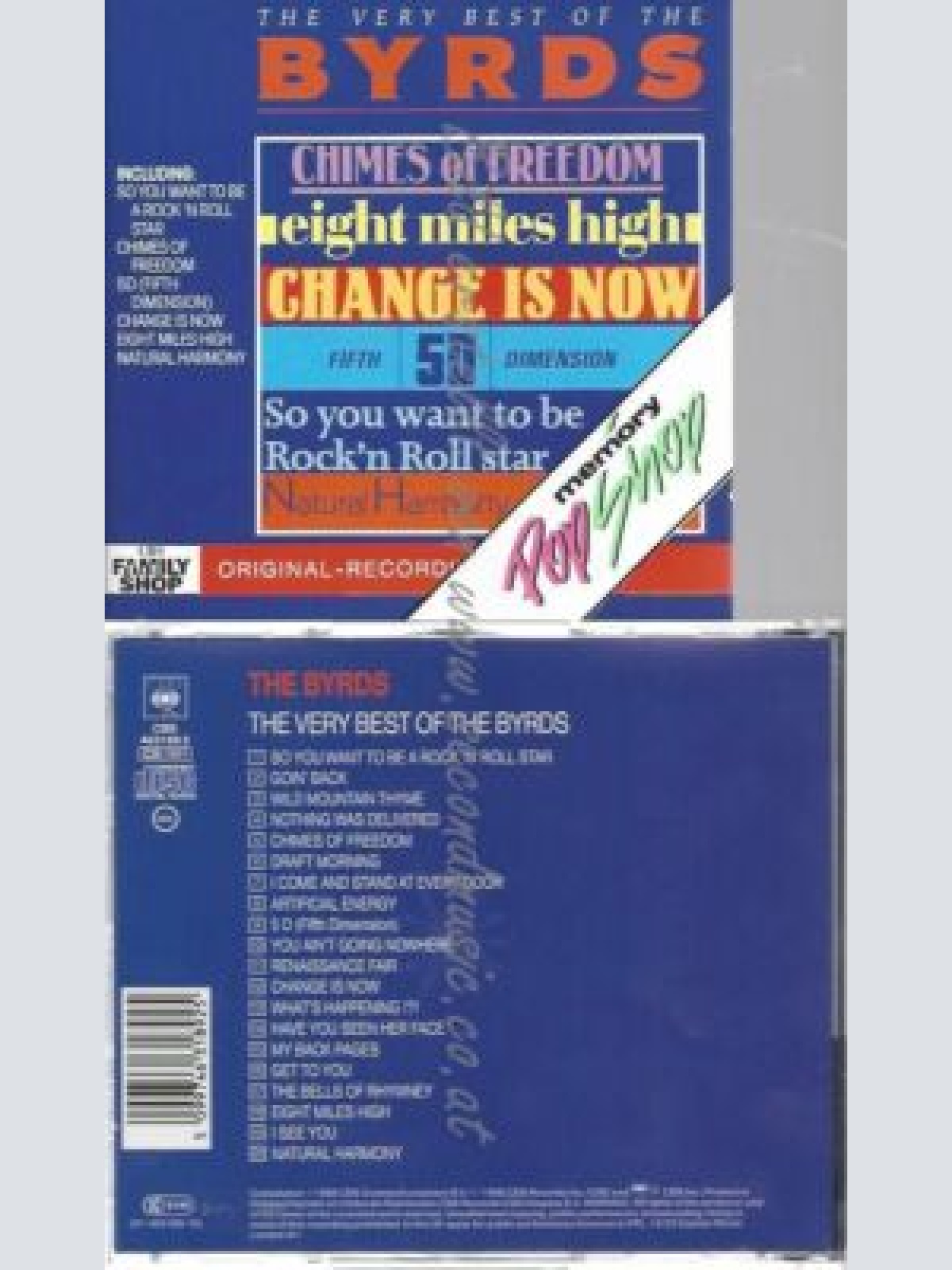 CD--THE BYRDS | --THE VERY BEST OF