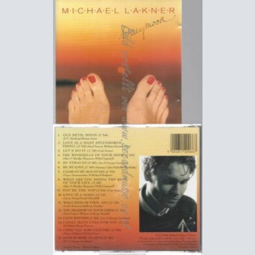 CD--LAKNER MICHAEL | --HONEYMOON