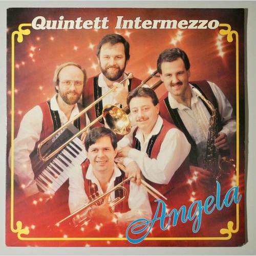 LP, Album Quintett Intermezzo - Angela