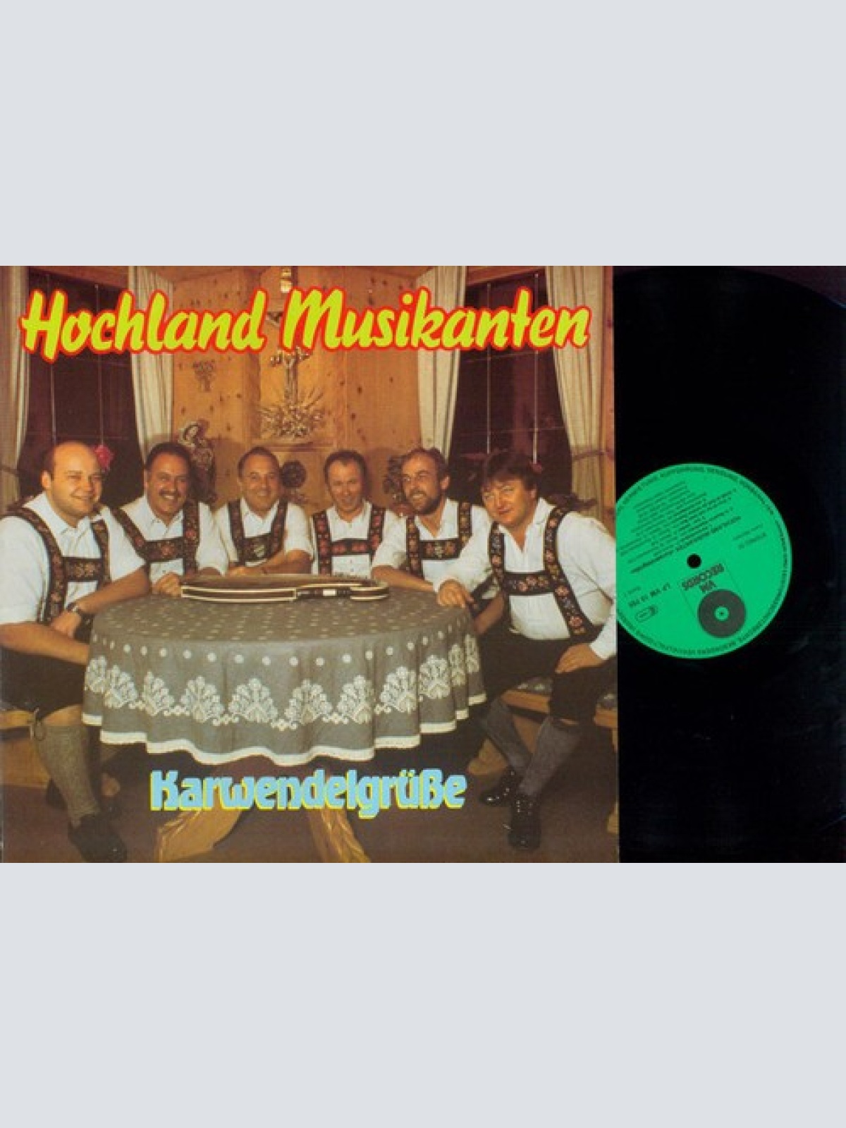 LP Hochland Musikanten - Karwendelgrüße