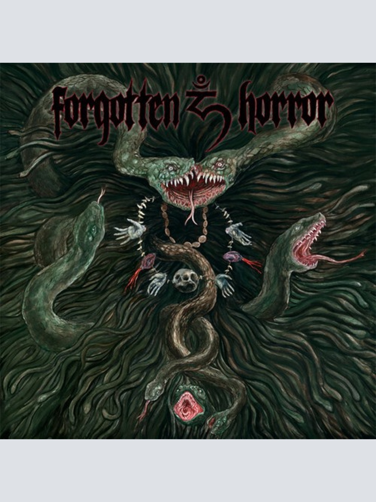 CD, Album Forgotten Horror - The Serpent Creation