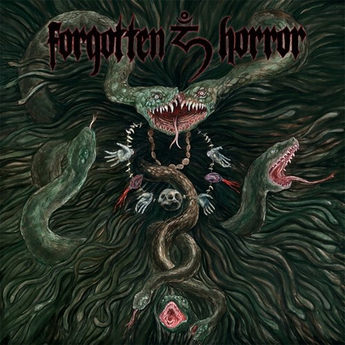 CD, Album Forgotten Horror - The Serpent Creation